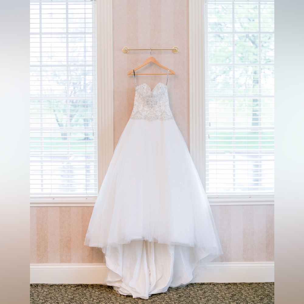 Mon Cheri White Wedding Dress